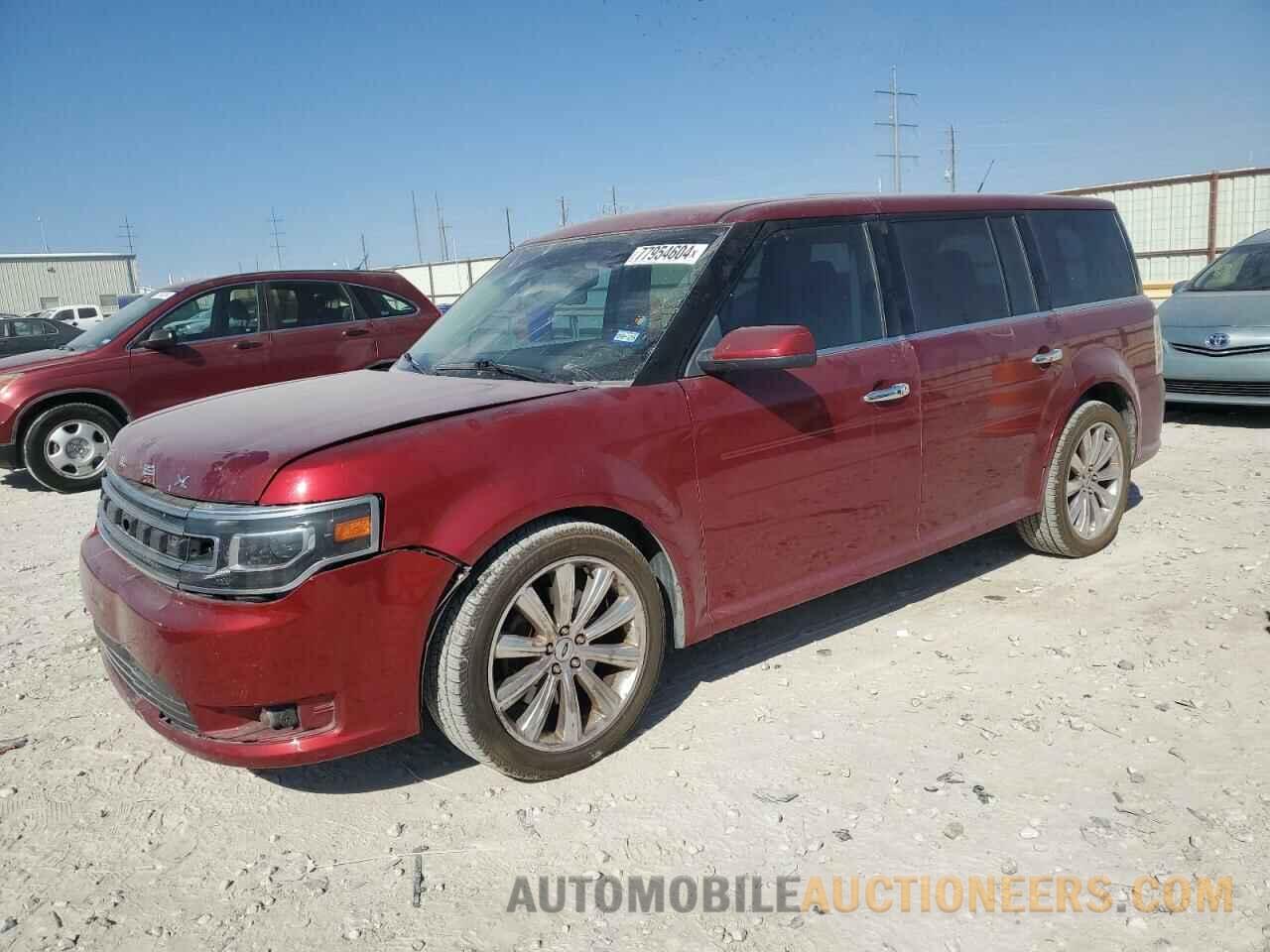 2FMHK6DT0EBD07996 FORD FLEX 2014