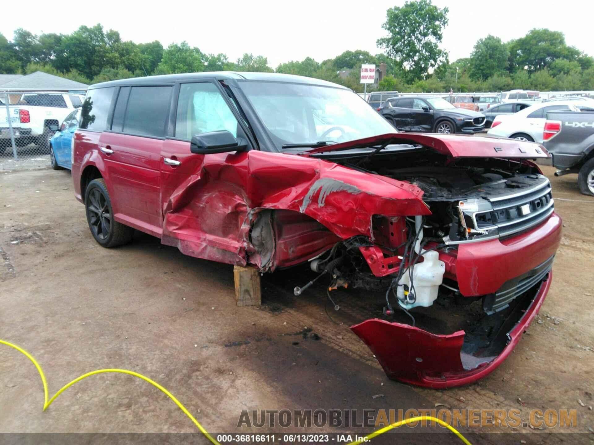 2FMHK6DT0JBA20121 FORD FLEX 2018