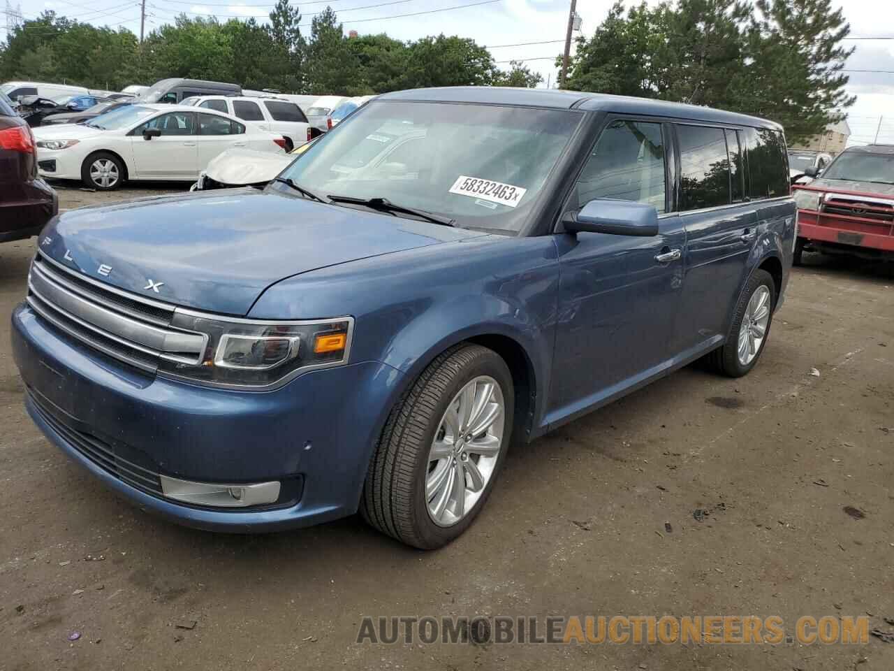 2FMHK6DT0KBA28138 FORD FLEX 2019