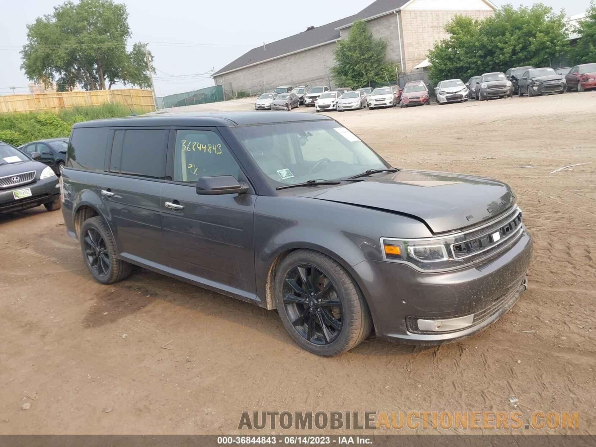 2FMHK6DT1KBA15852 FORD FLEX 2019