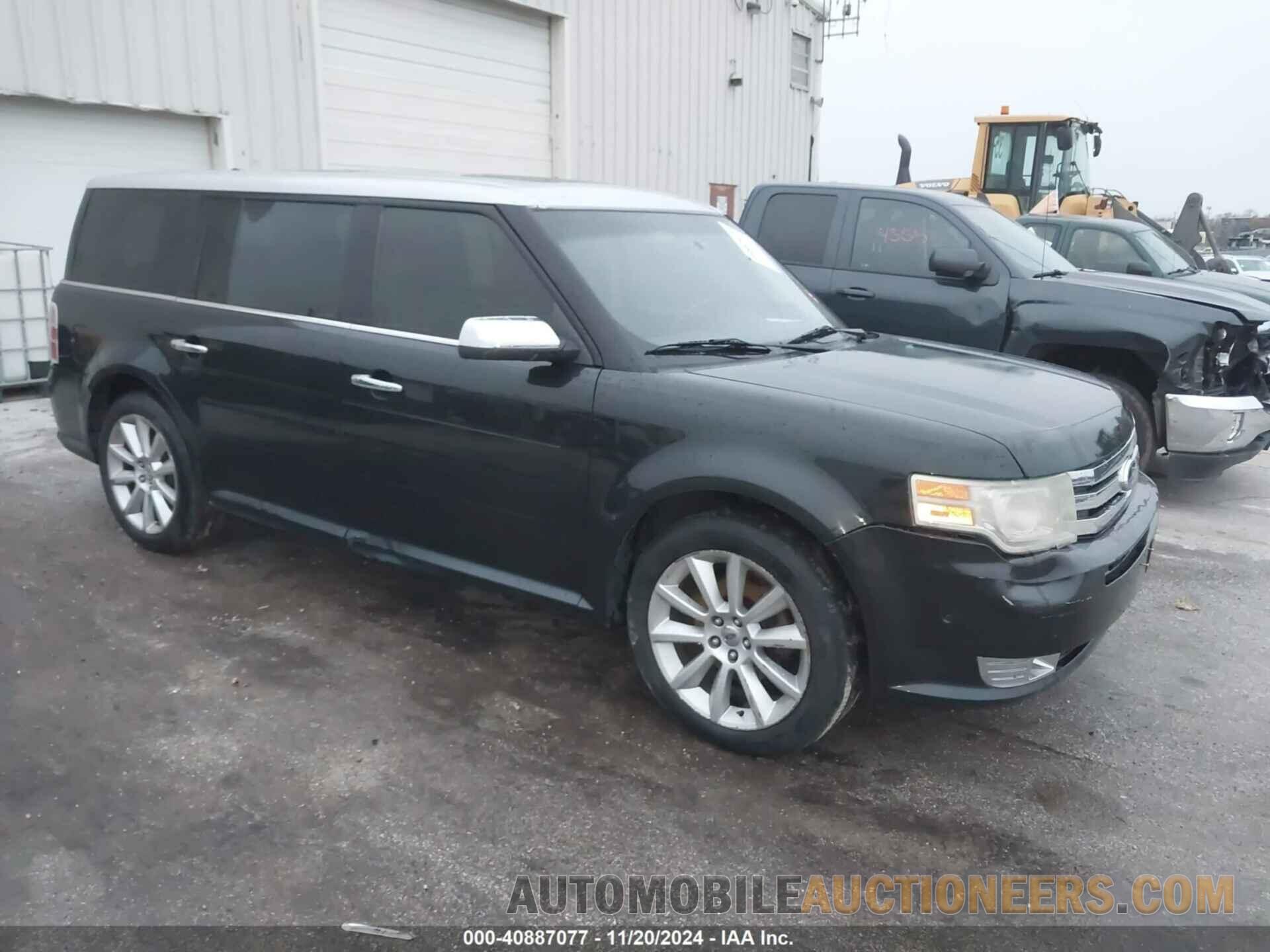 2FMHK6DT2BBD19546 FORD FLEX 2011