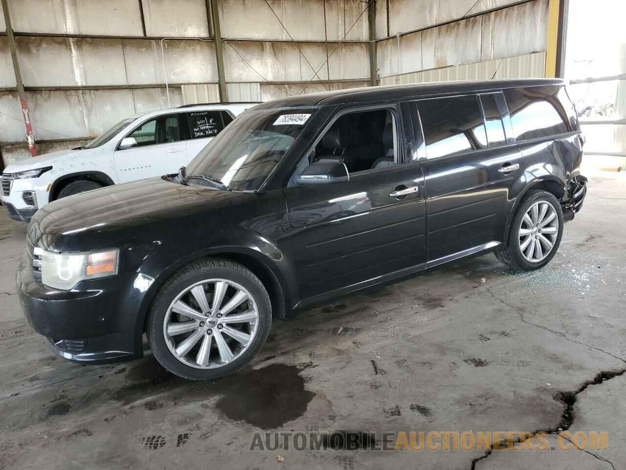 2FMHK6DT2BBD25055 FORD FLEX 2011