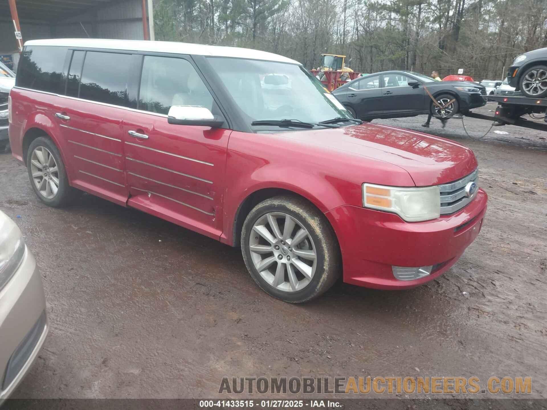 2FMHK6DT2BBD29980 FORD FLEX 2011