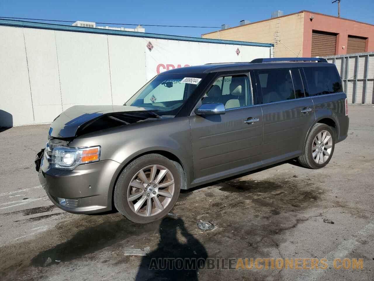 2FMHK6DT2CBD20701 FORD FLEX 2012