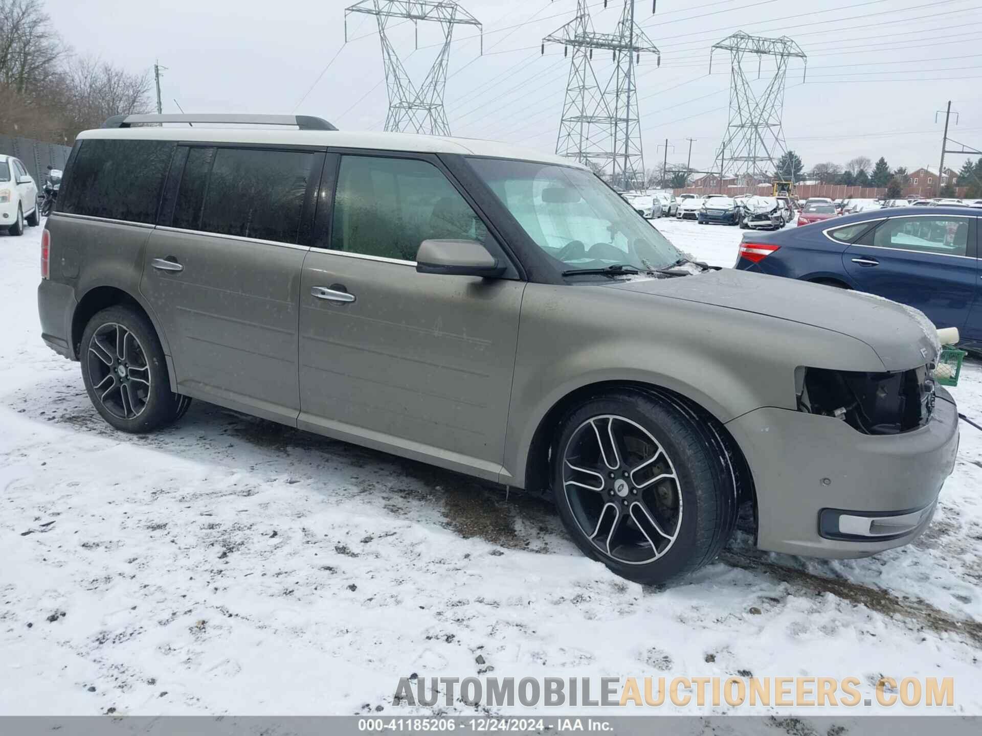 2FMHK6DT2DBD04421 FORD FLEX 2013