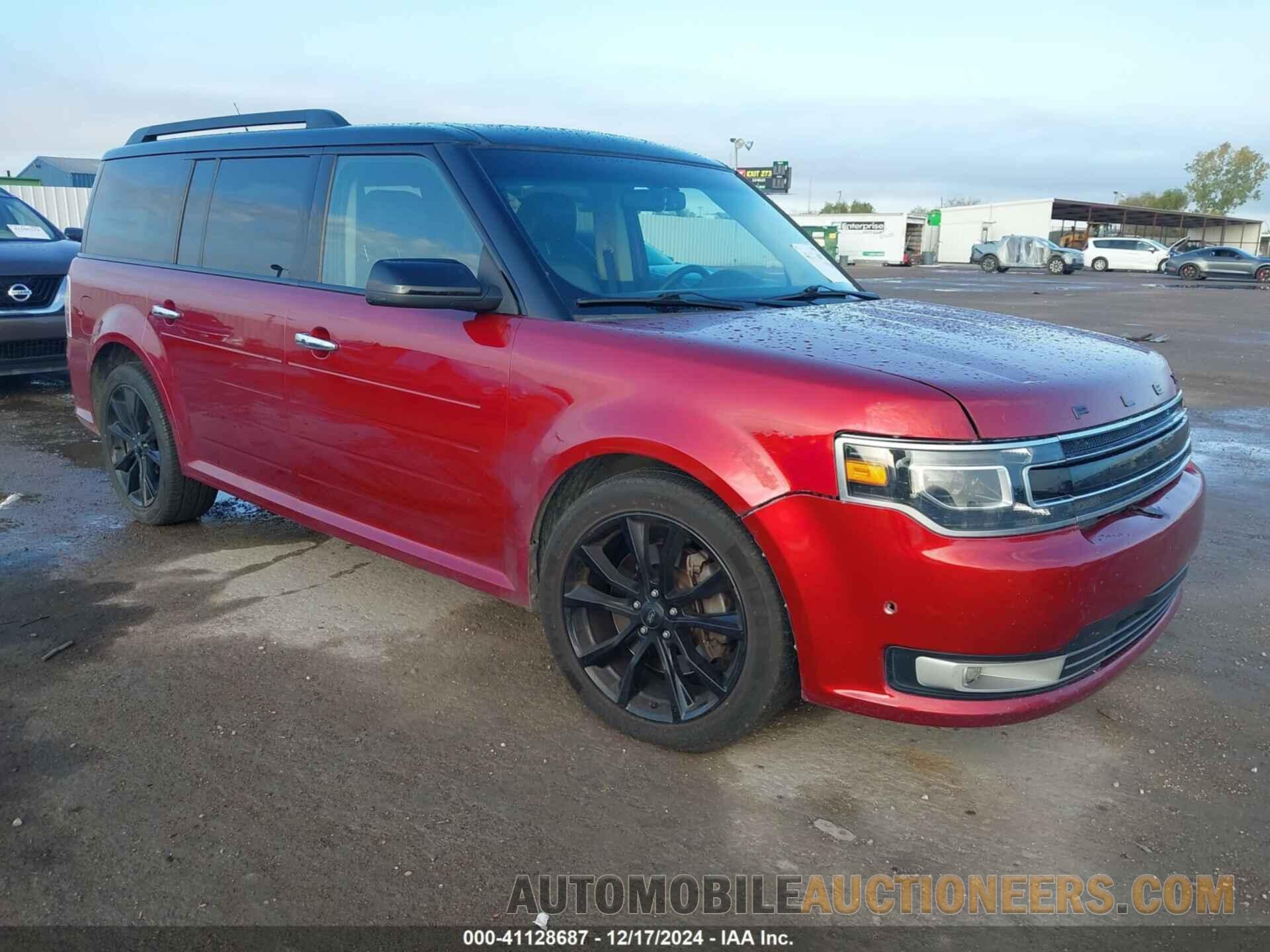 2FMHK6DT2JBA12215 FORD FLEX 2018