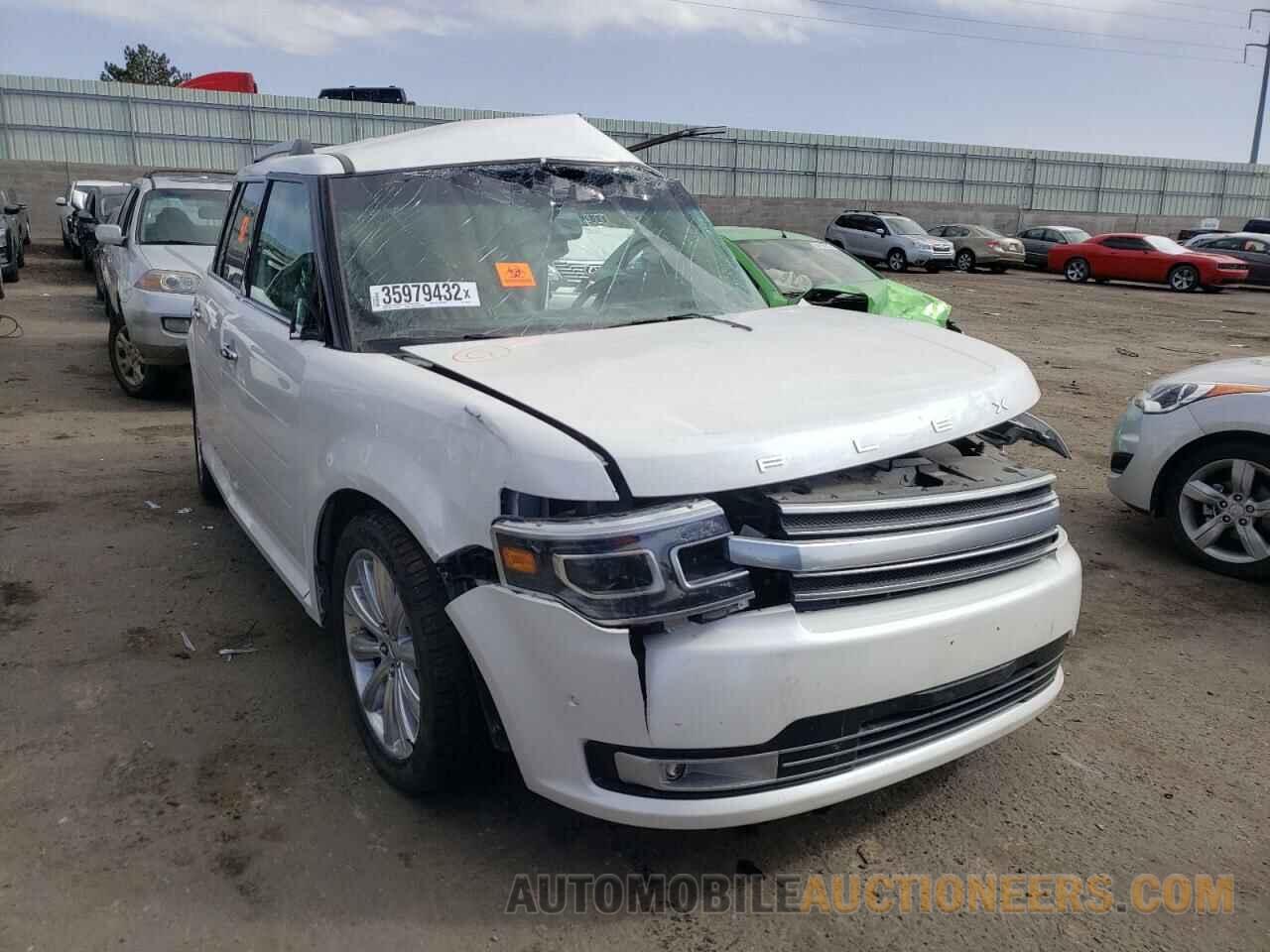 2FMHK6DT2JBA21013 FORD FLEX 2018