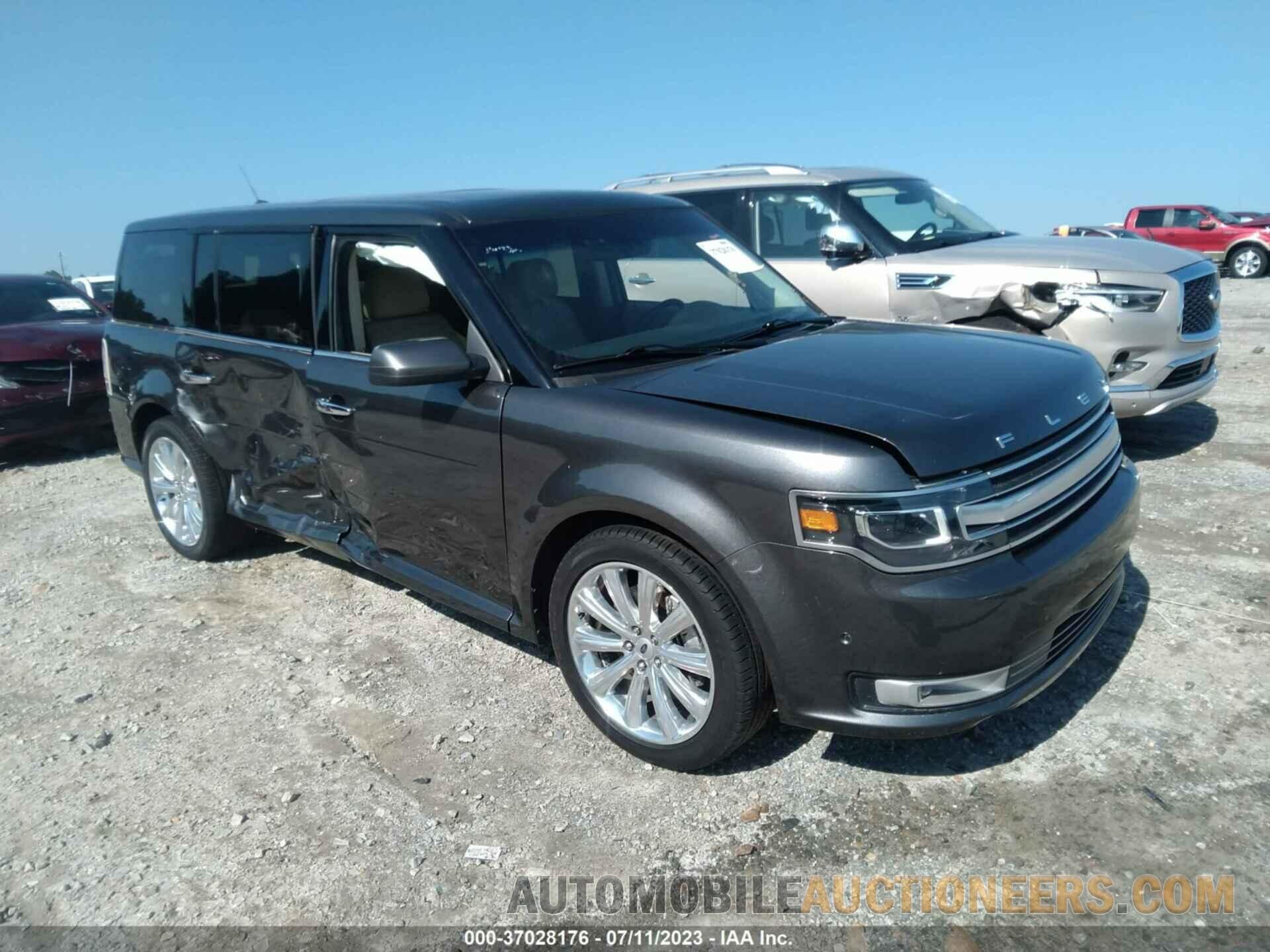 2FMHK6DT2KBA27007 FORD FLEX 2019