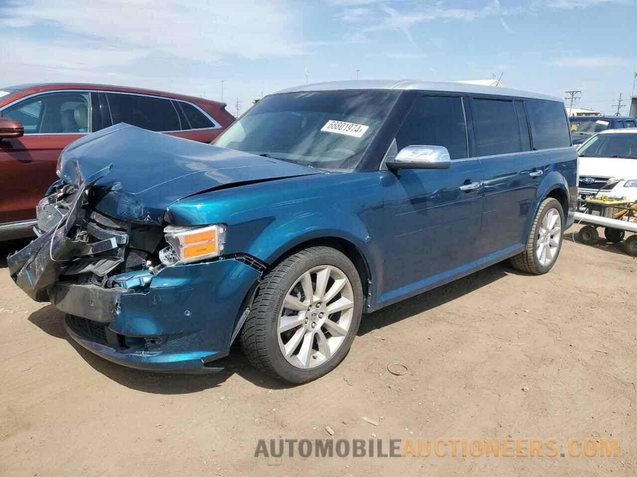 2FMHK6DT3BBD08426 FORD FLEX 2011