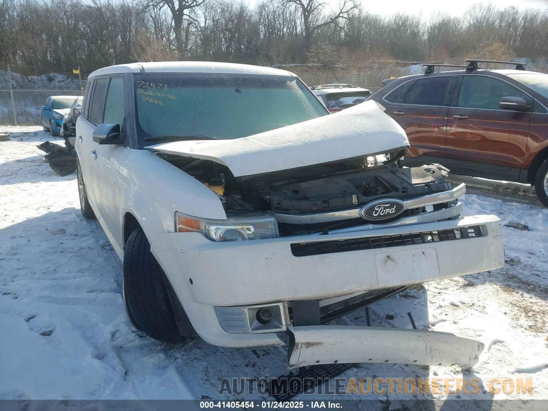 2FMHK6DT3CBD09030 FORD FLEX 2012