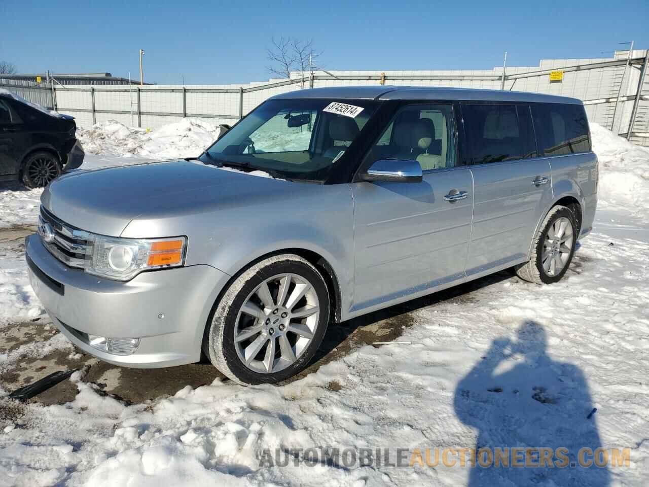 2FMHK6DT3CBD10534 FORD FLEX 2012