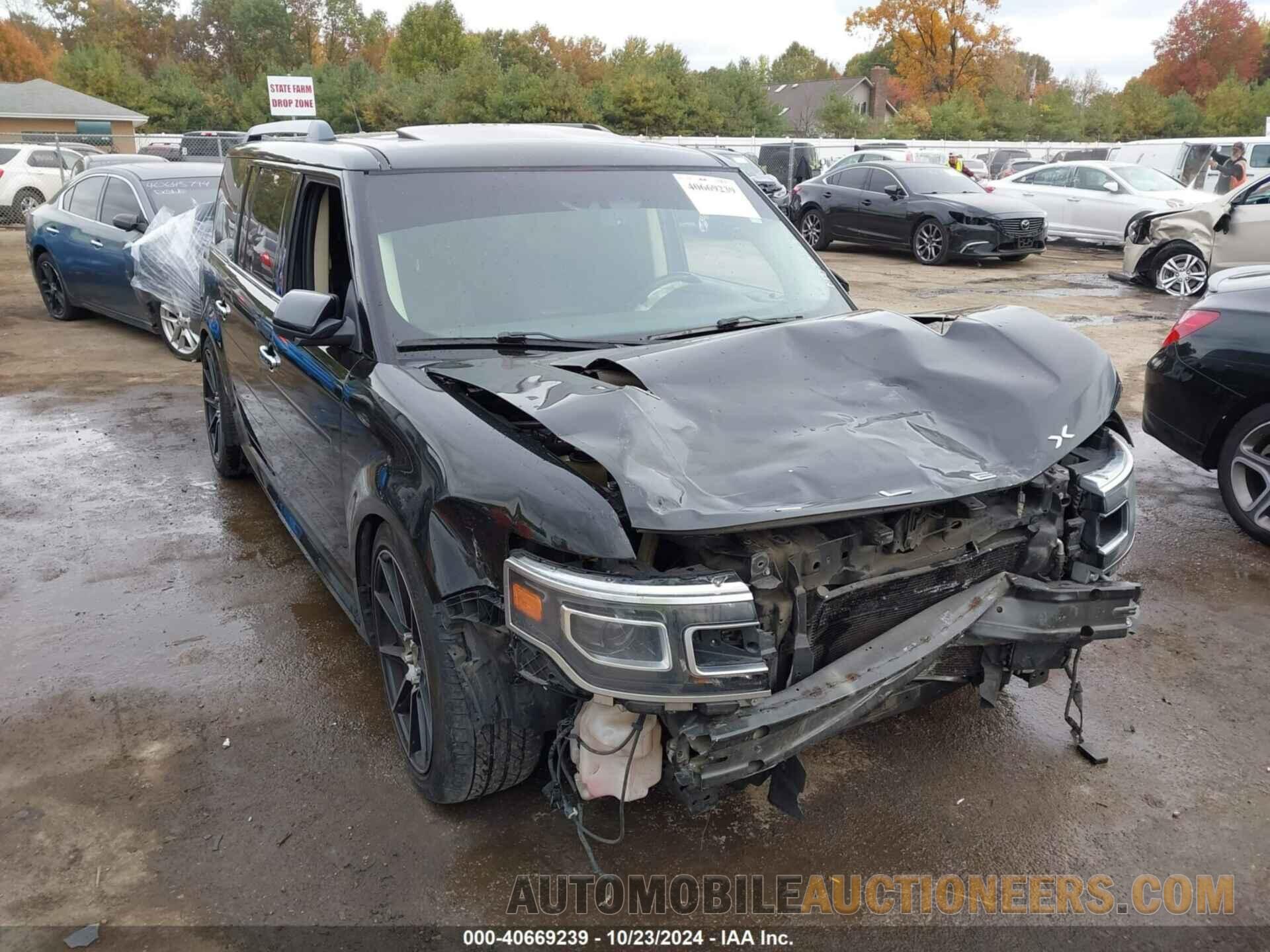 2FMHK6DT3EBD39423 FORD FLEX 2014