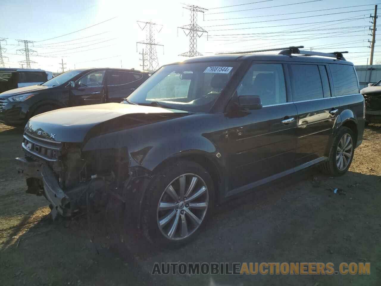 2FMHK6DT3EBD43293 FORD FLEX 2014