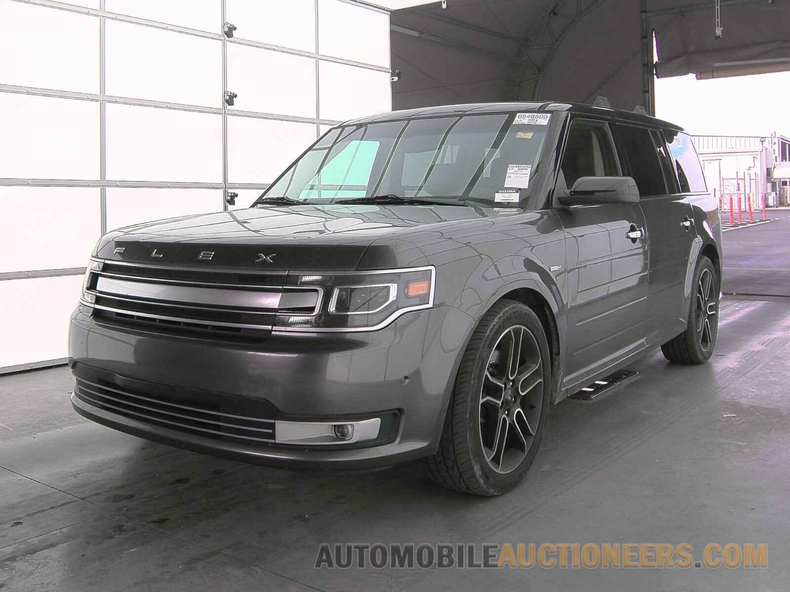 2FMHK6DT3FBA02848 Ford Flex 2015