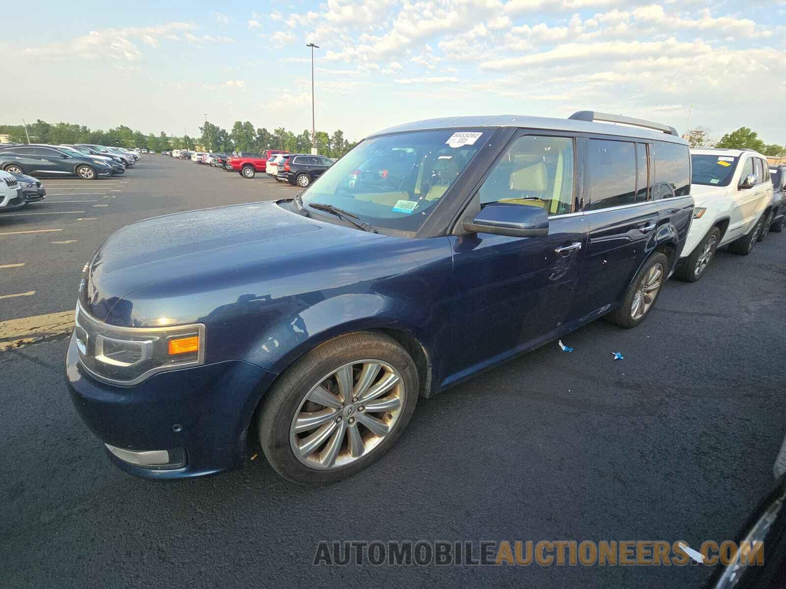 2FMHK6DT3HBA09012 Ford Flex 2017