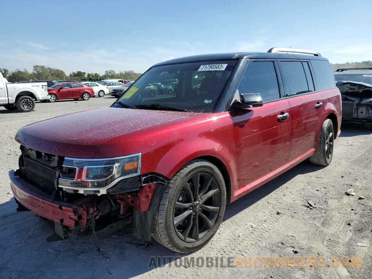 2FMHK6DT3JBA18007 FORD FLEX 2018