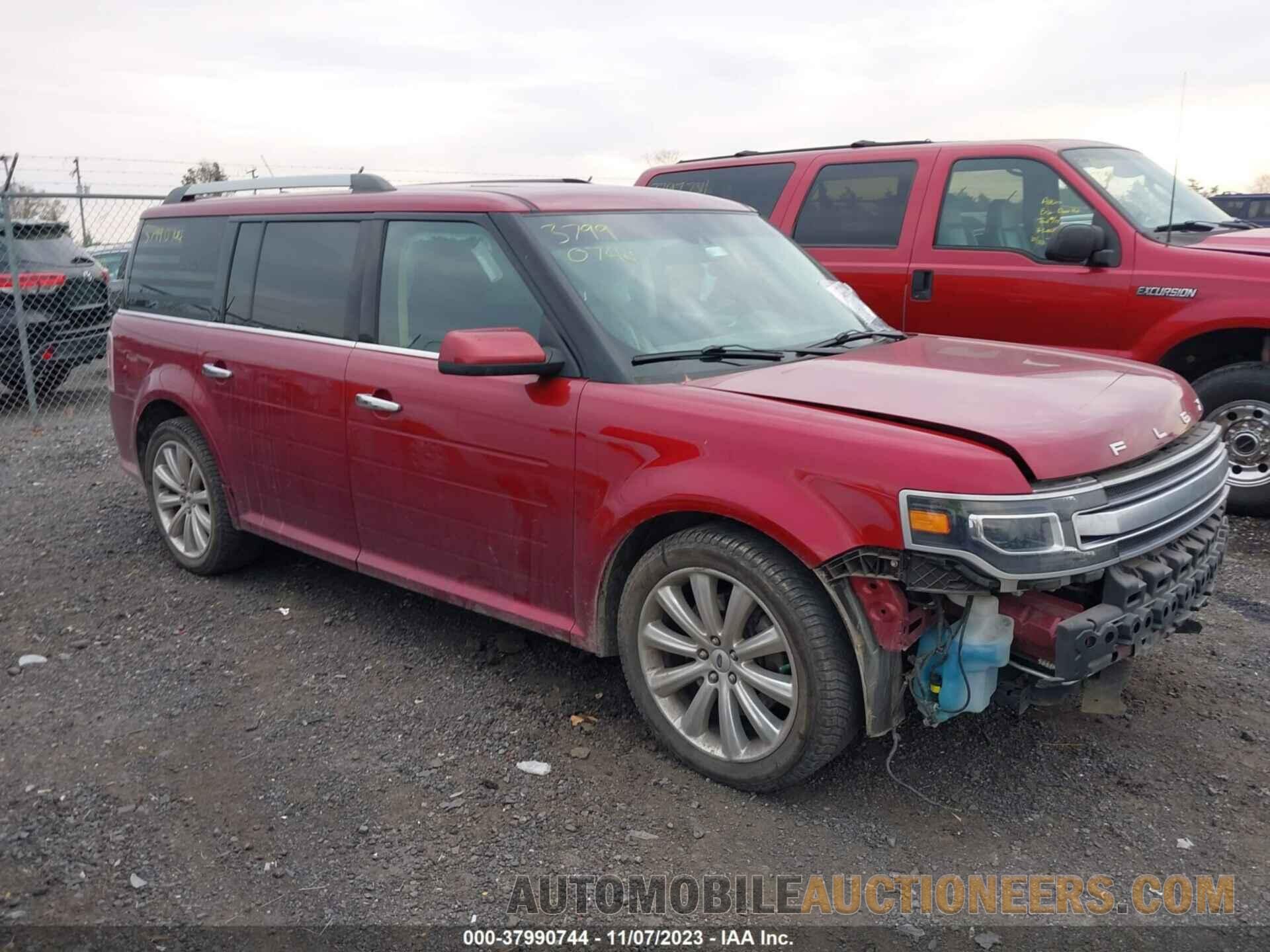 2FMHK6DT3KBA03444 FORD FLEX 2019