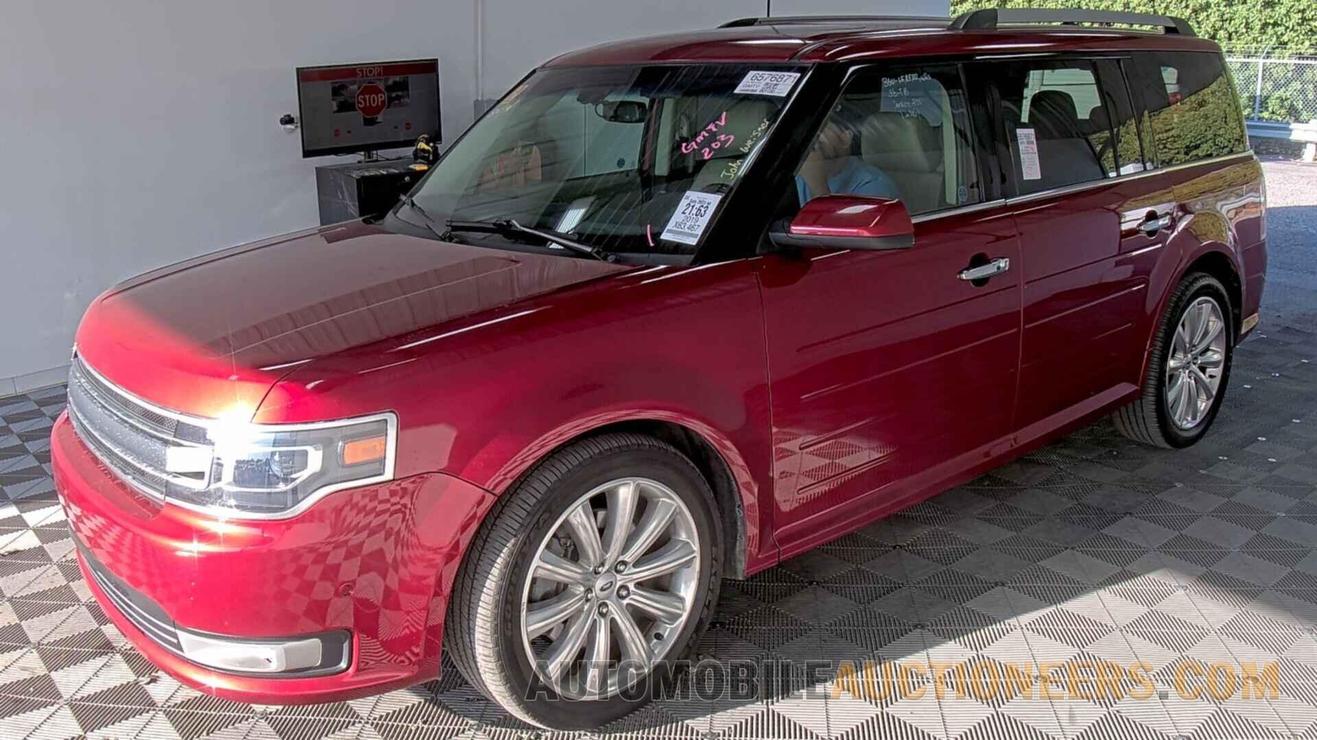 2FMHK6DT3KBA10684 Ford Flex 2019