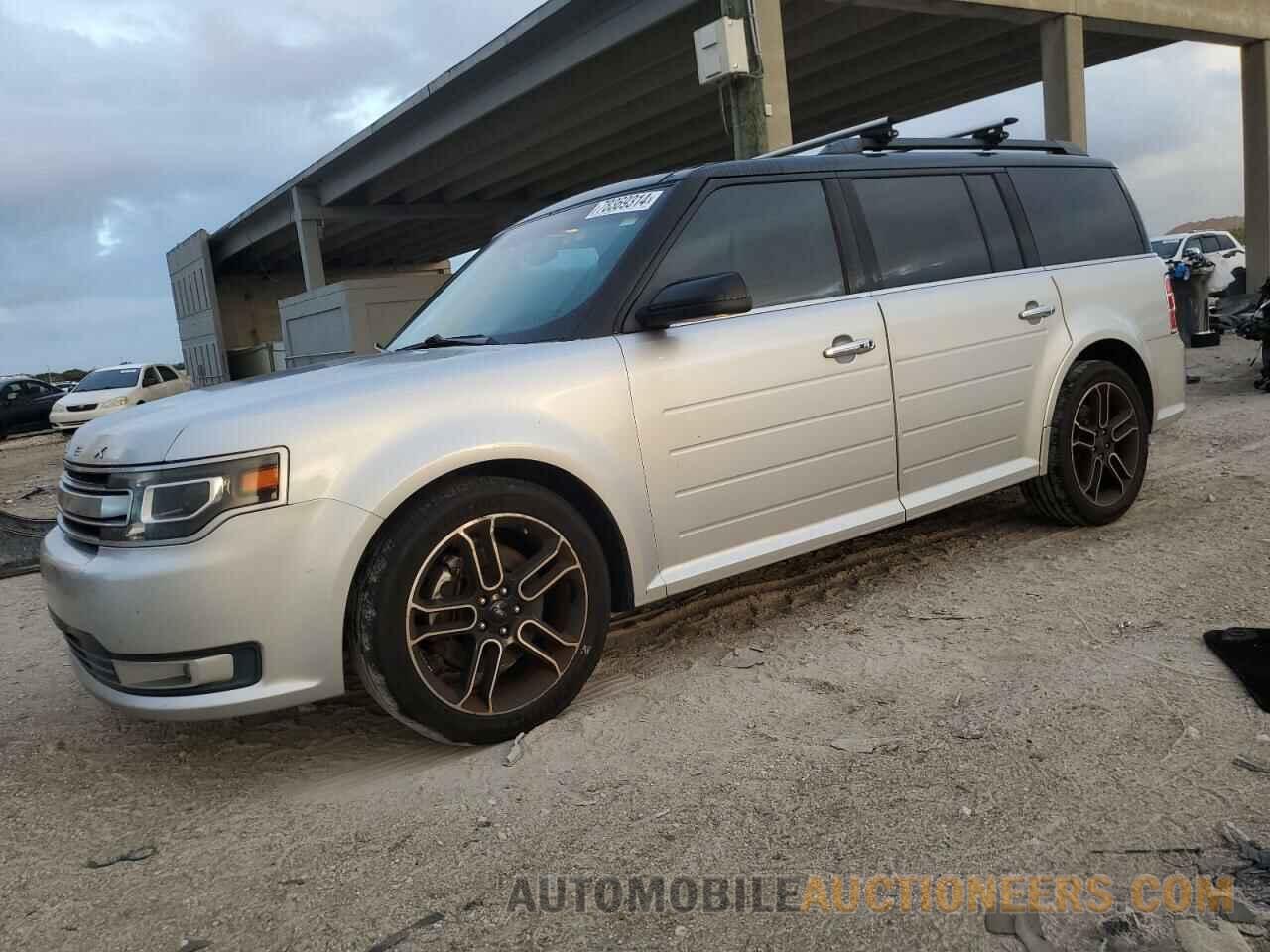 2FMHK6DT4DBD21382 FORD FLEX 2013