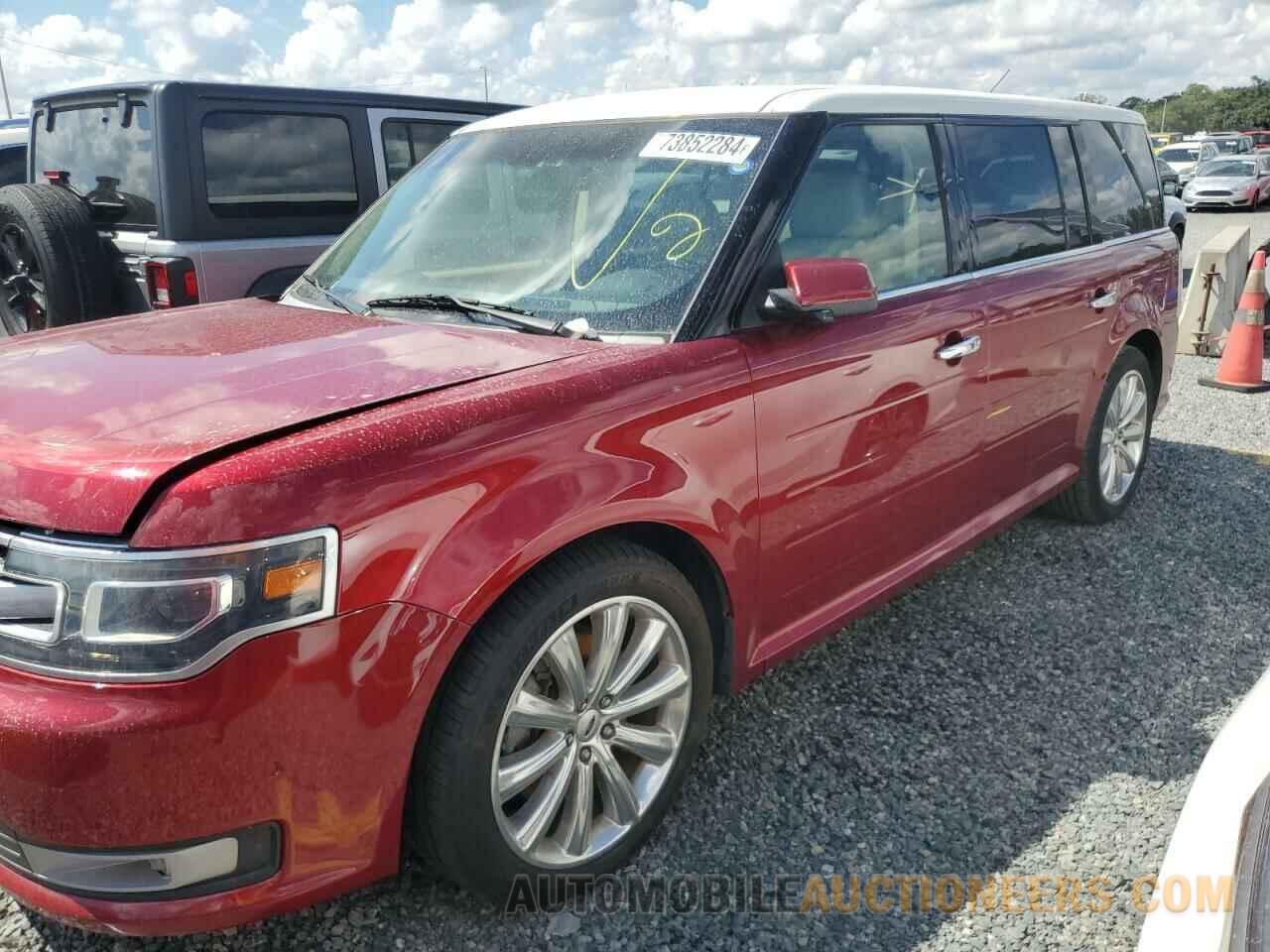 2FMHK6DT4EBD11534 FORD FLEX 2014