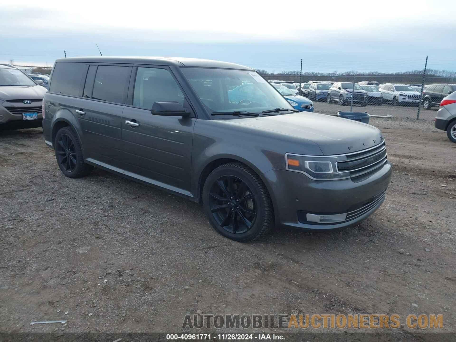 2FMHK6DT4GBA06358 FORD FLEX 2016