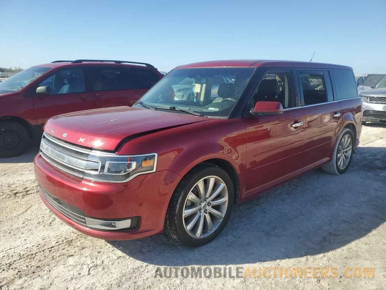 2FMHK6DT4HBA11190 FORD FLEX 2017