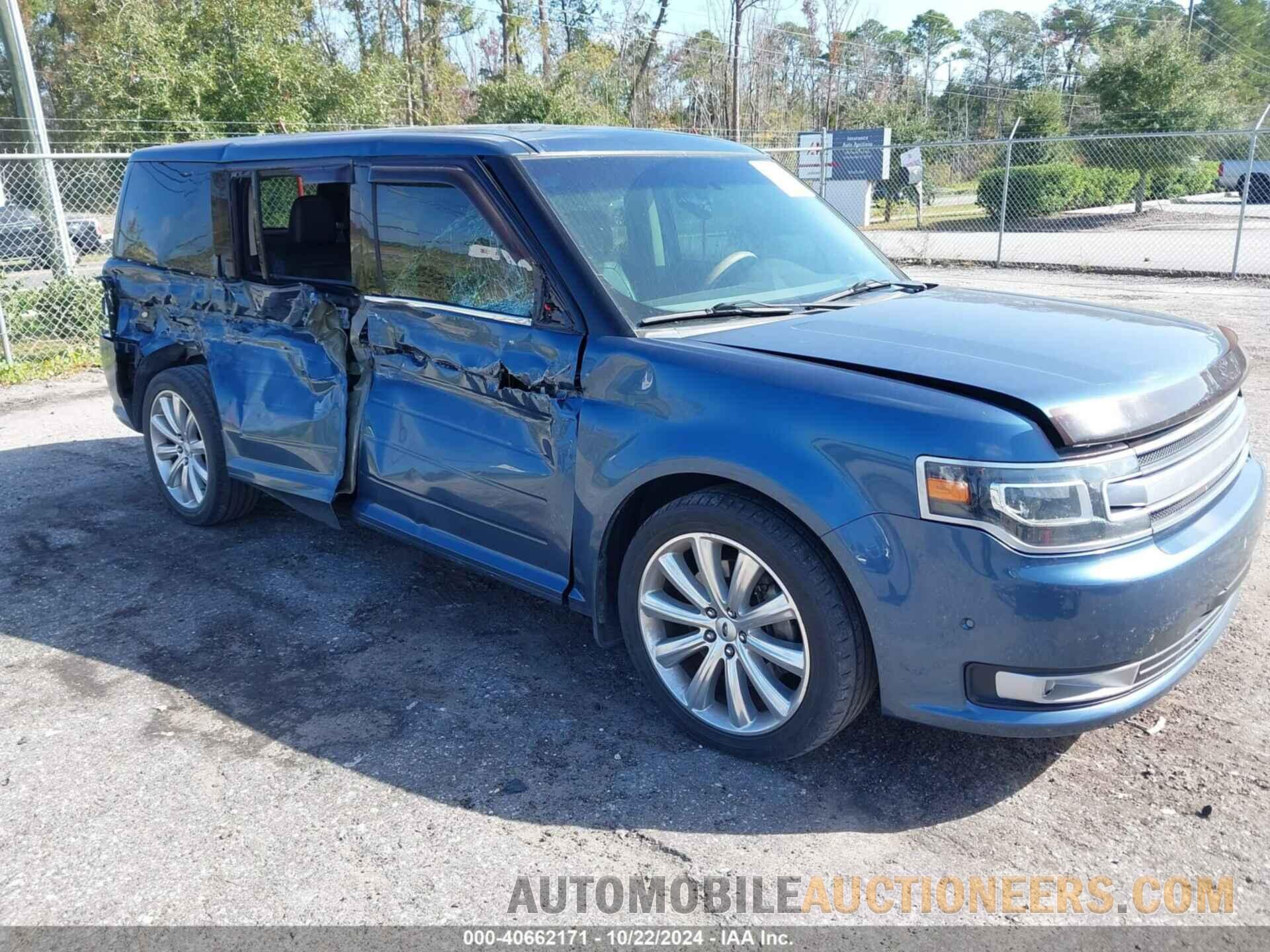 2FMHK6DT4JBA11129 FORD FLEX 2018