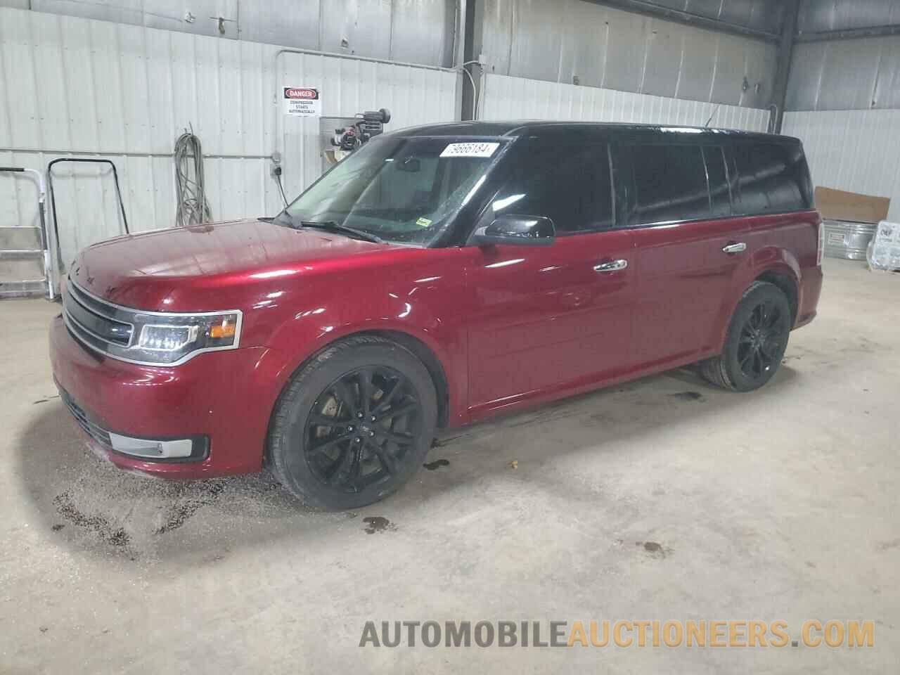 2FMHK6DT4JBA18856 FORD FLEX 2018