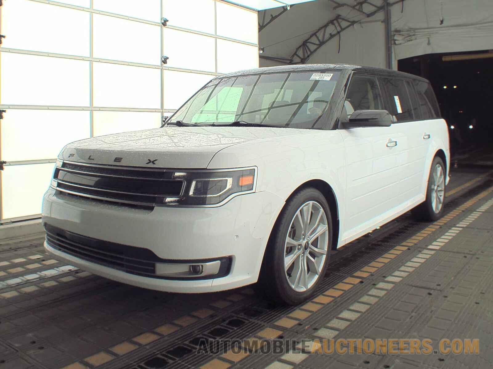 2FMHK6DT4KBA00438 Ford Flex 2019