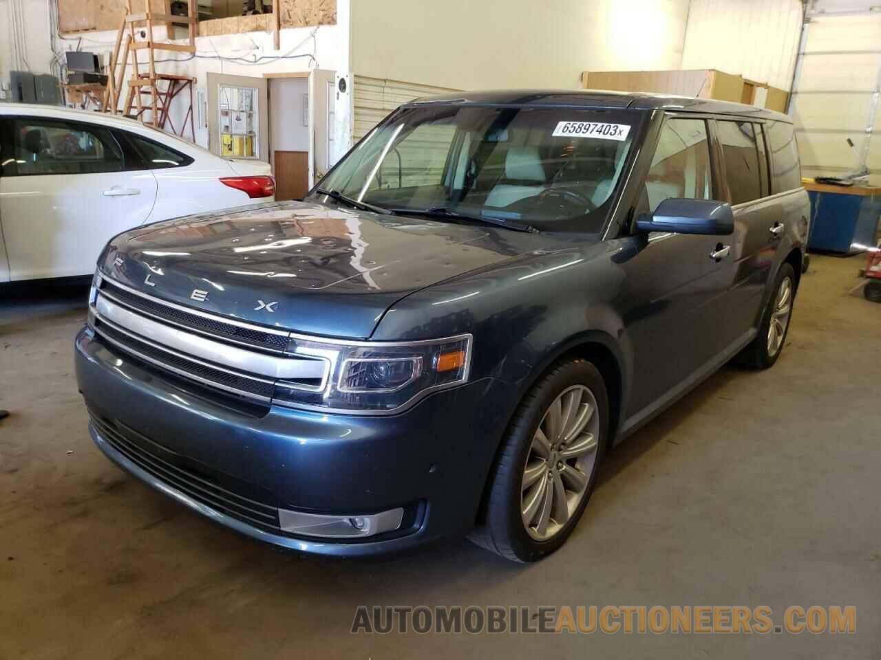 2FMHK6DT4KBA23850 FORD FLEX 2019