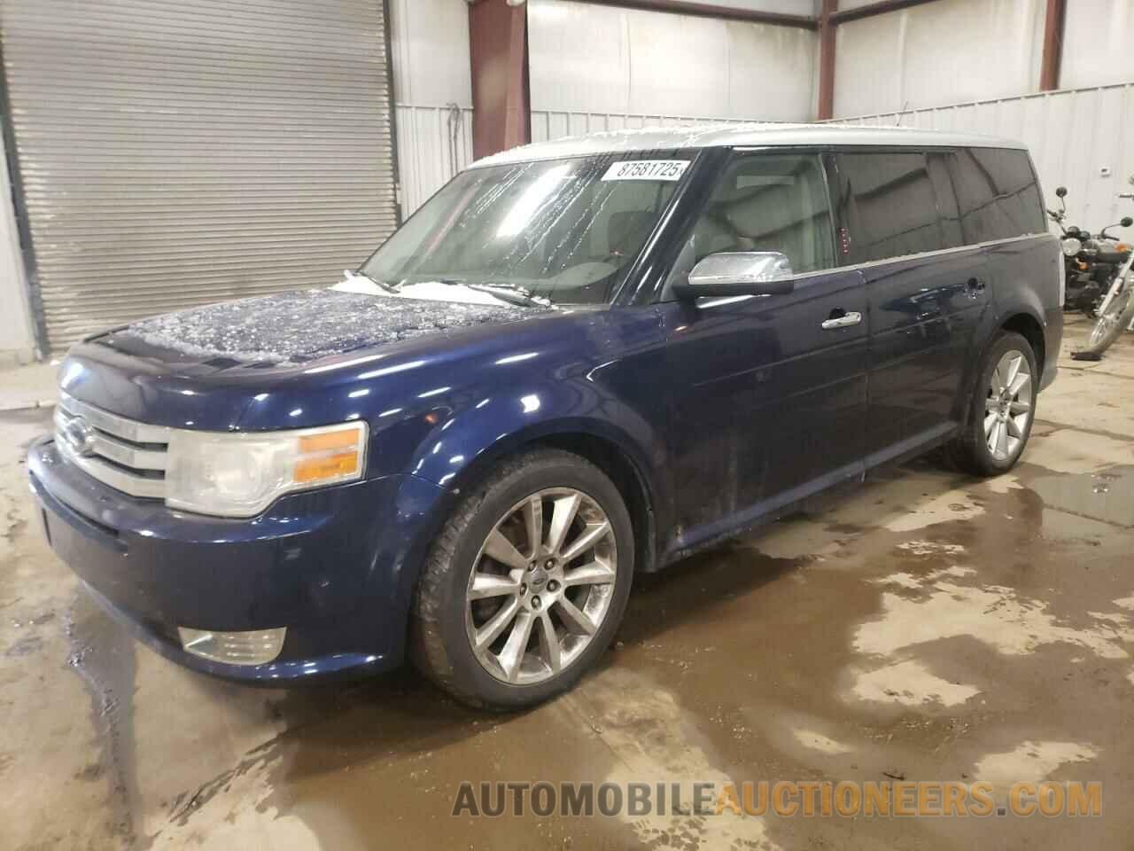 2FMHK6DT5BBD00618 FORD FLEX 2011