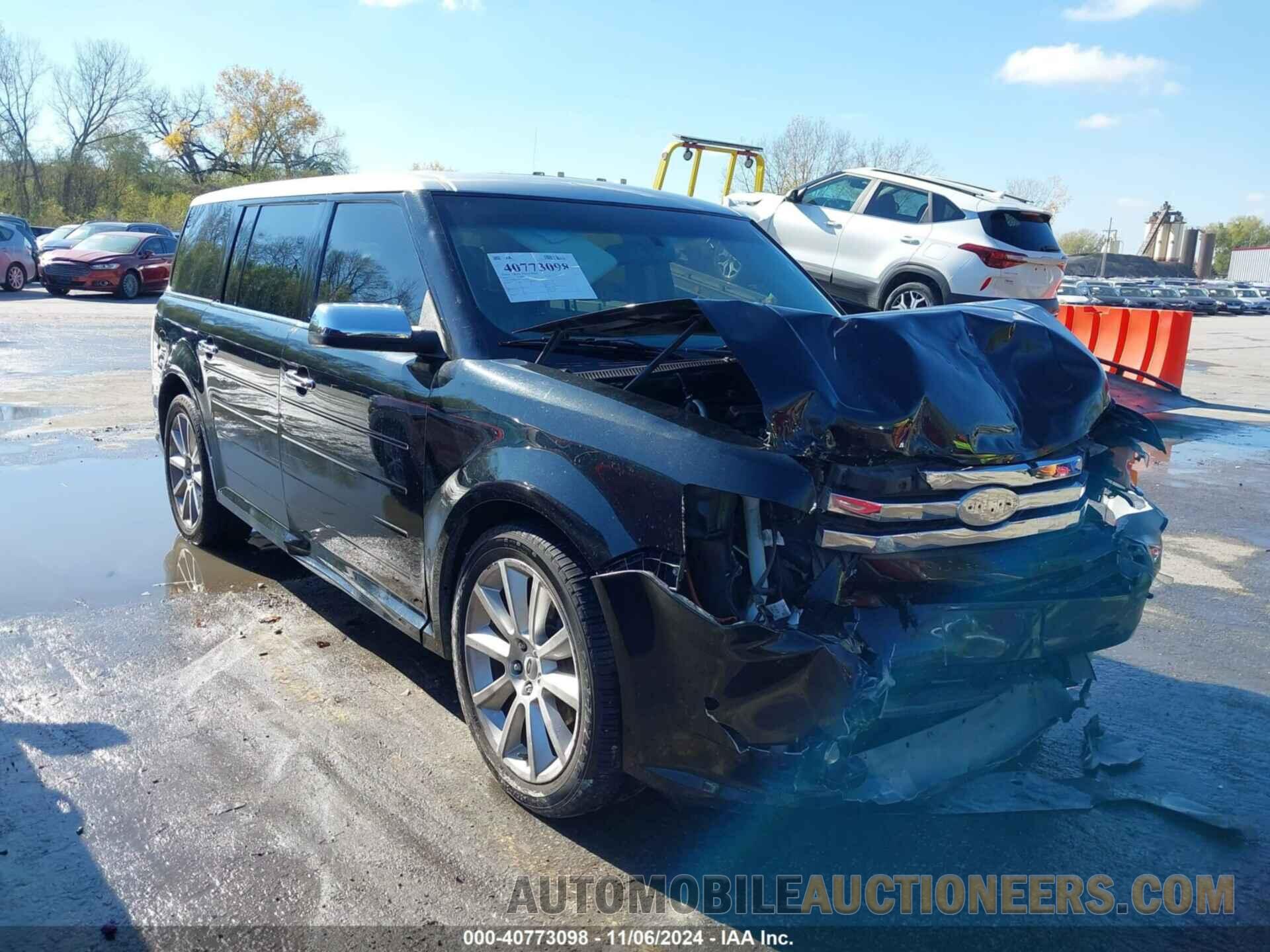 2FMHK6DT5CBD20644 FORD FLEX 2012