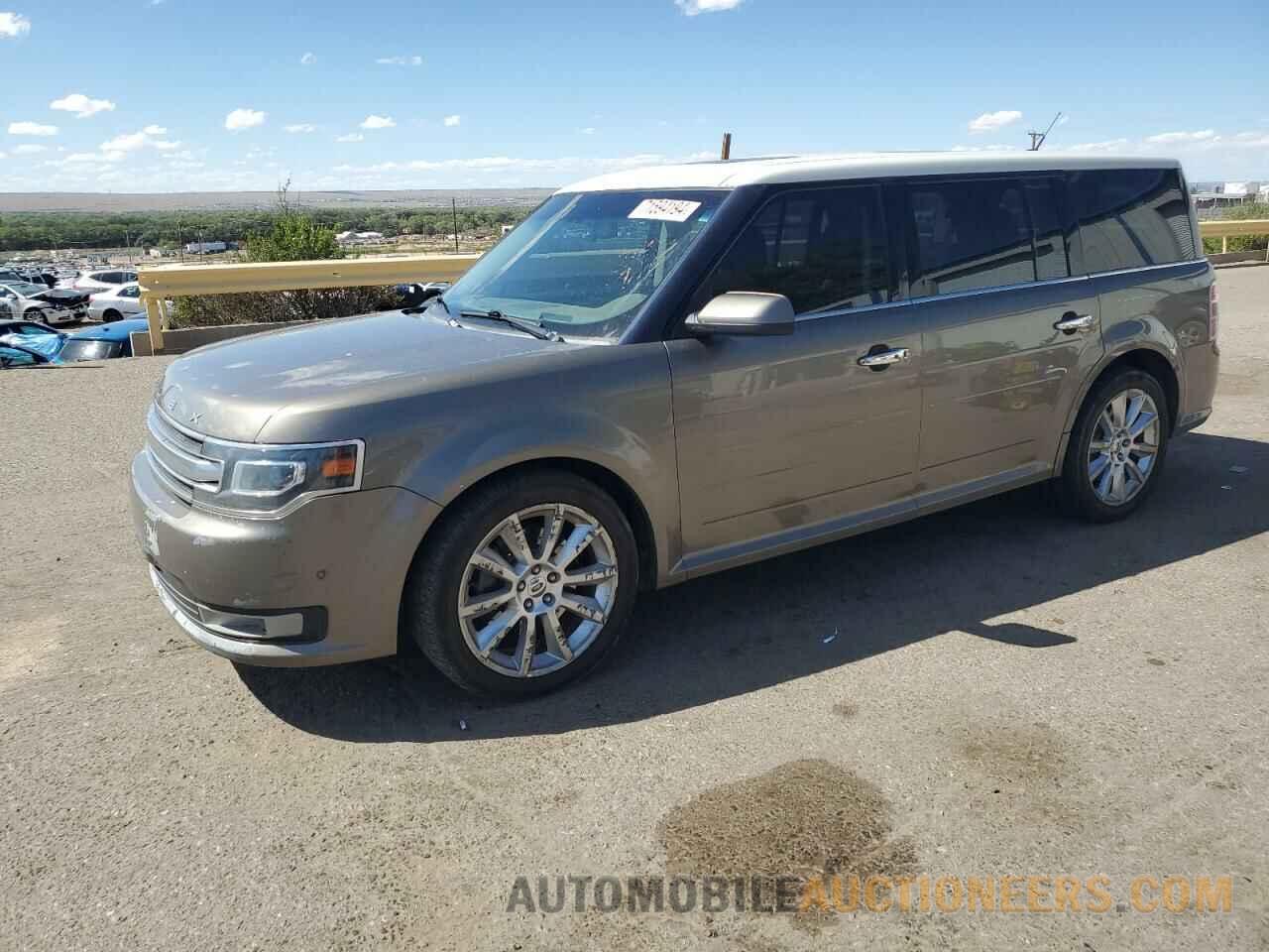 2FMHK6DT5DBD00525 FORD FLEX 2013