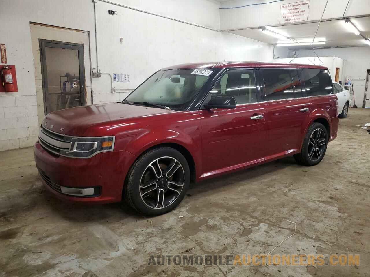 2FMHK6DT5EBD12269 FORD FLEX 2014