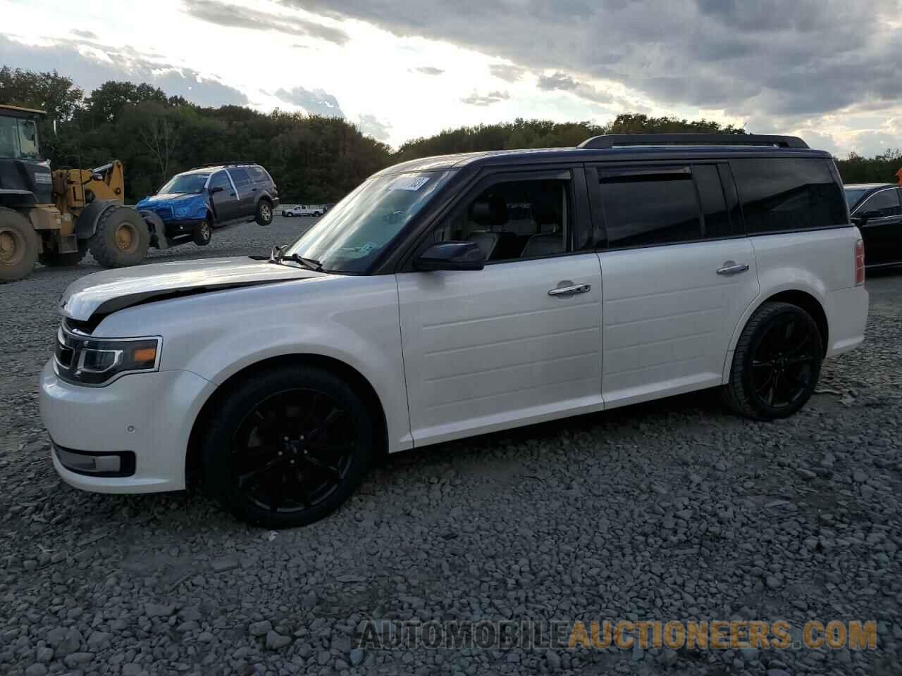 2FMHK6DT5JBA03752 FORD FLEX 2018