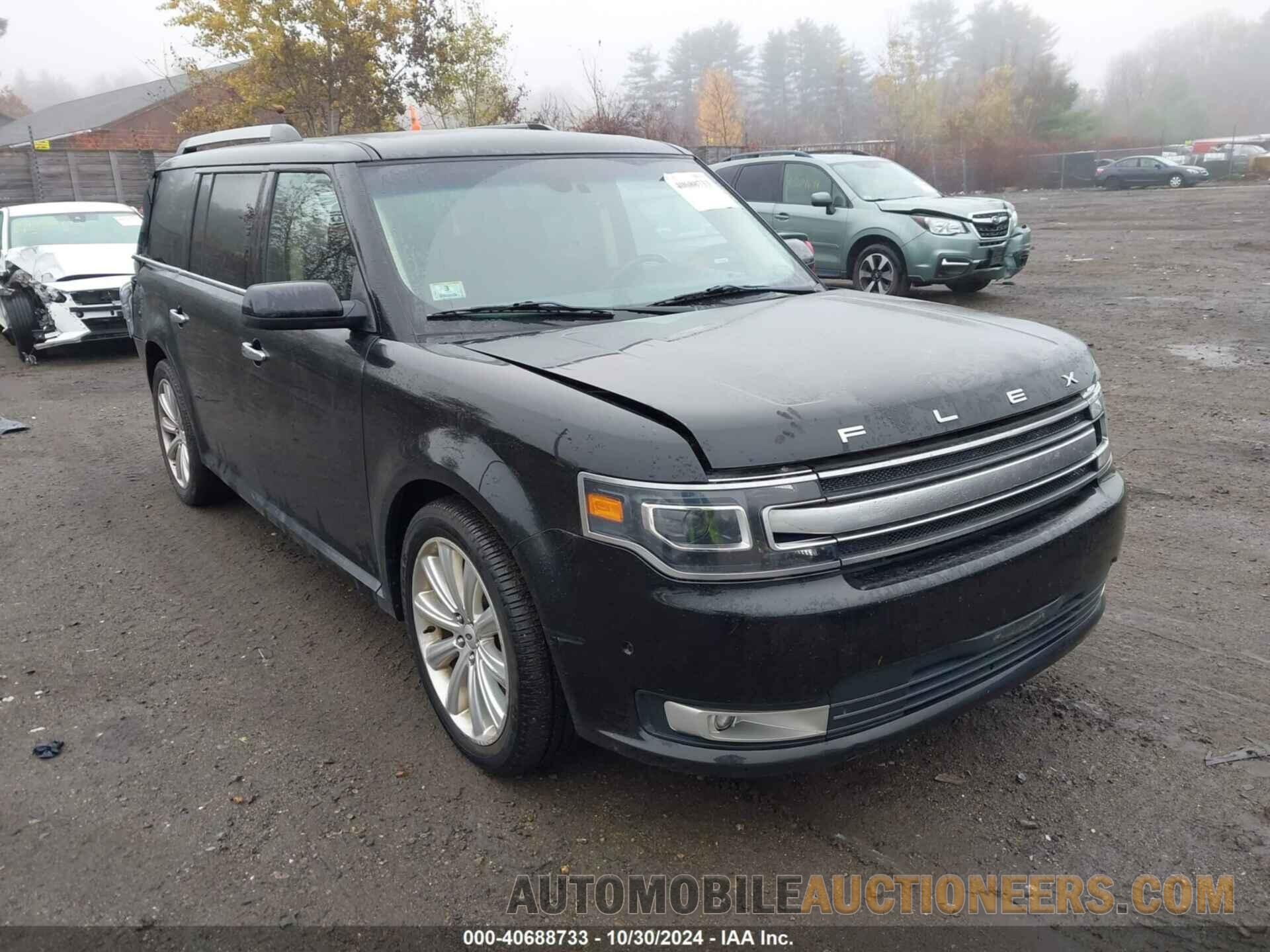 2FMHK6DT5JBA21183 FORD FLEX 2018