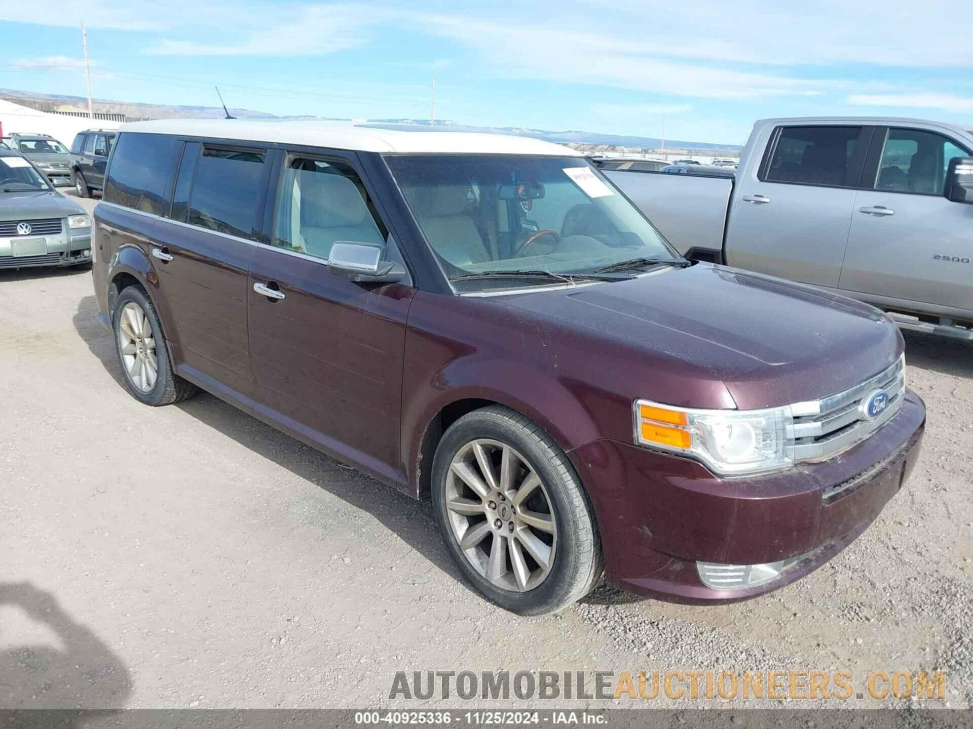 2FMHK6DT6BBD27231 FORD FLEX 2011