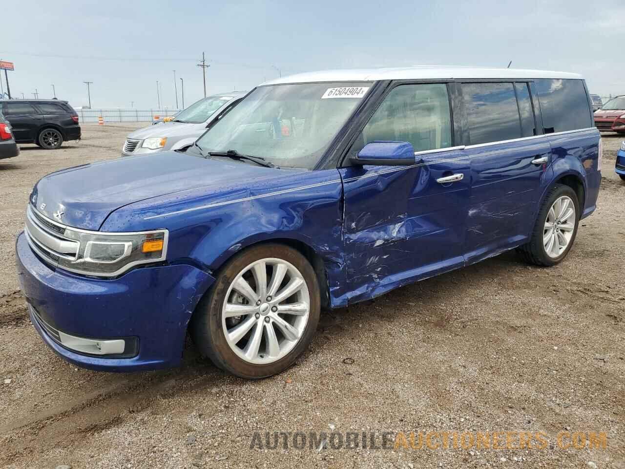 2FMHK6DT6EBD35351 FORD FLEX 2014