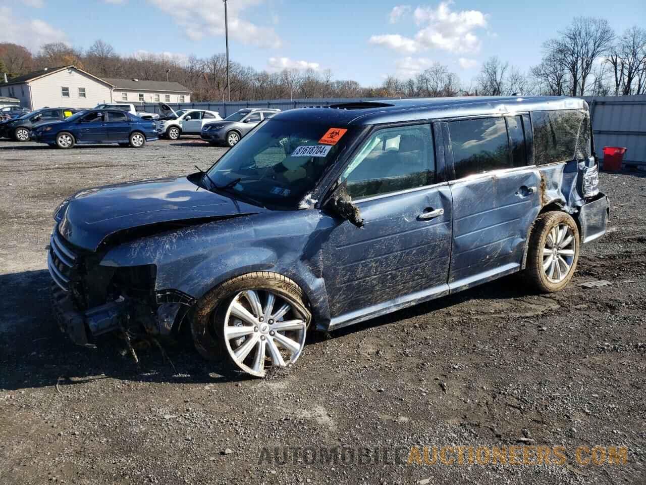 2FMHK6DT6KBA23302 FORD FLEX 2019