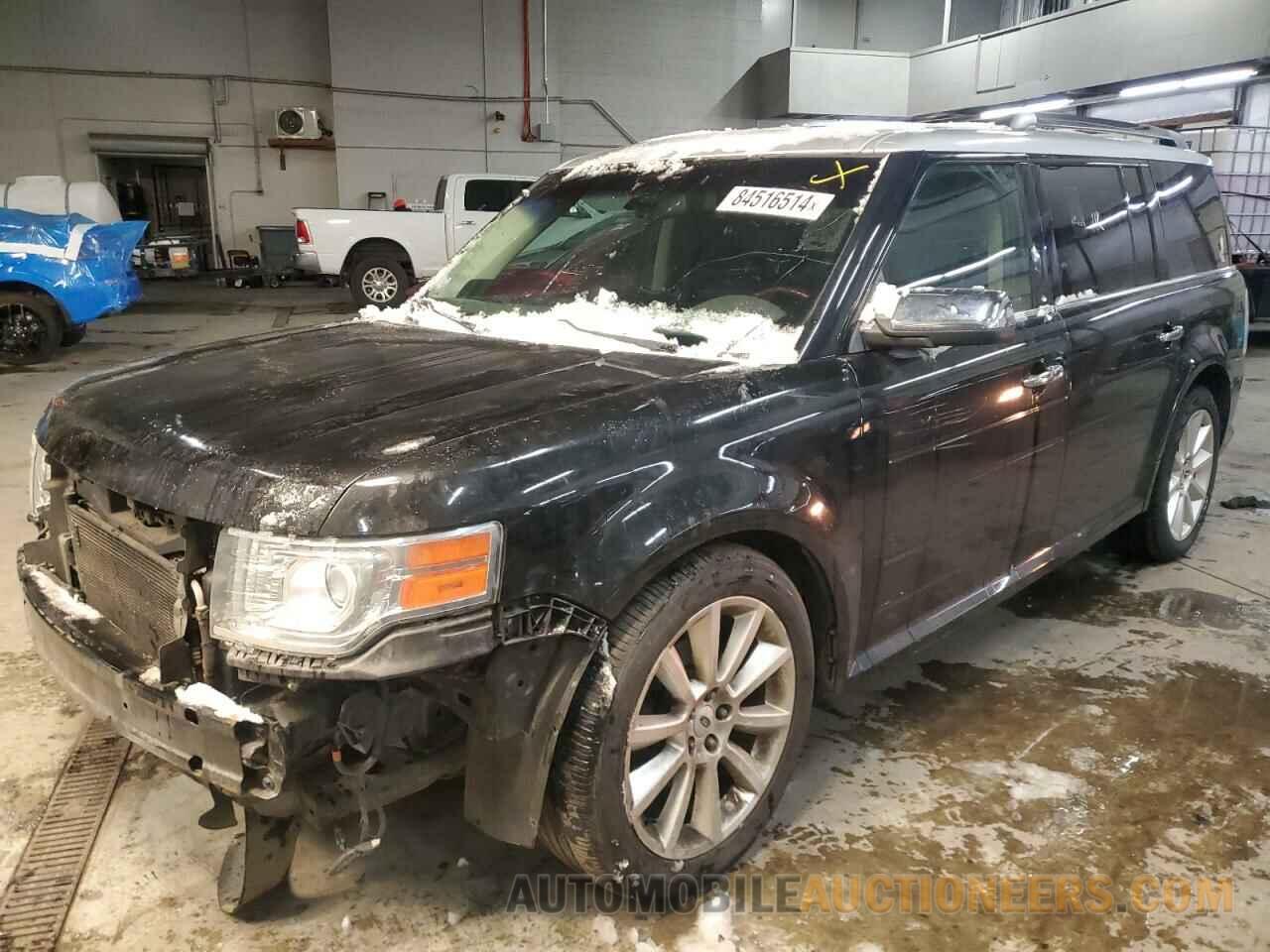 2FMHK6DT7CBD20418 FORD FLEX 2012