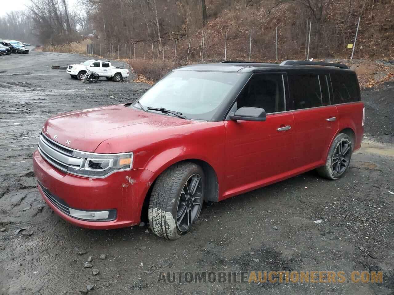 2FMHK6DT7DBD01837 FORD FLEX 2013