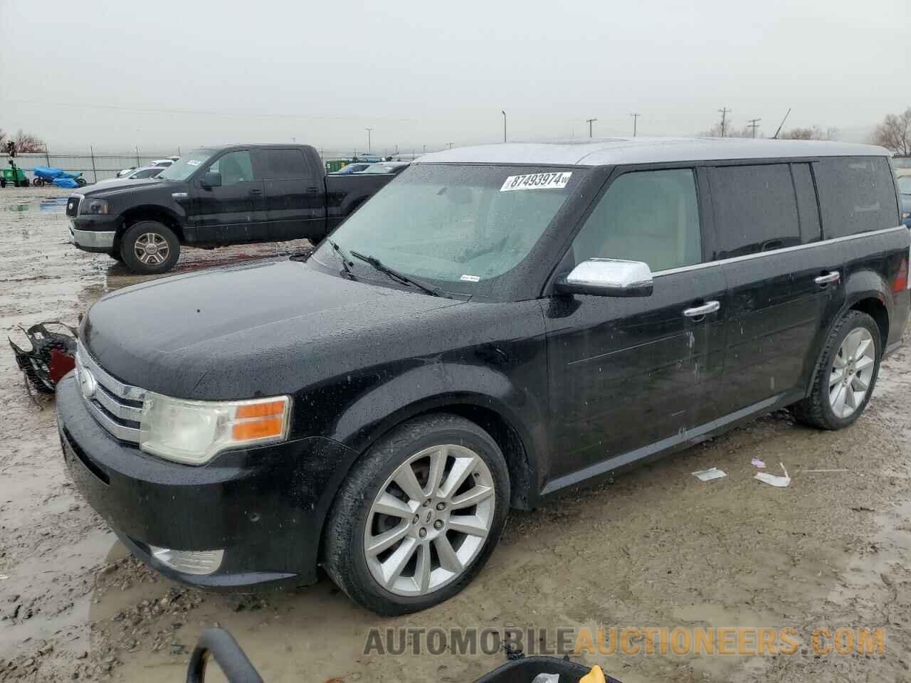 2FMHK6DT8CBD05717 FORD FLEX 2012