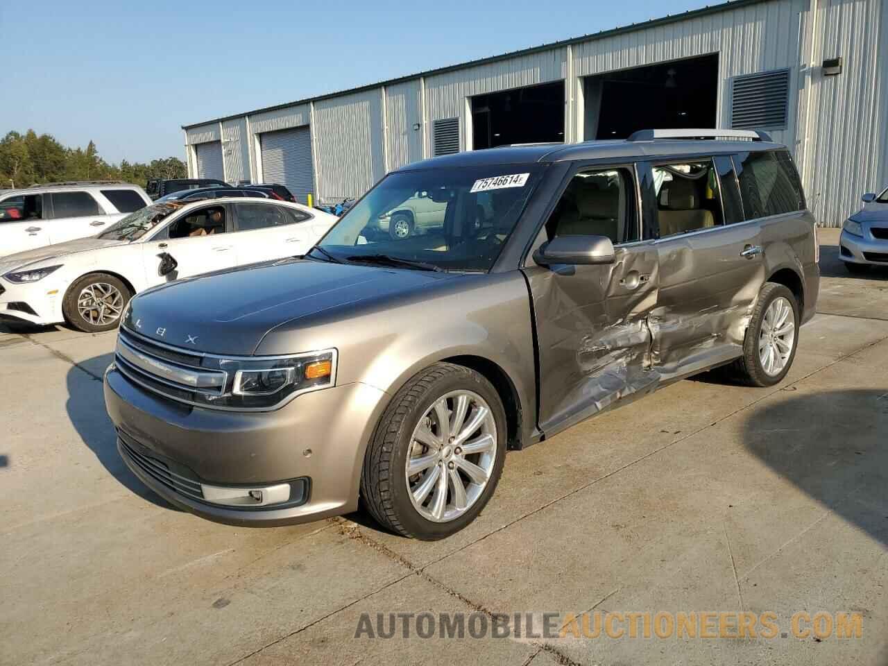 2FMHK6DT8DBD16668 FORD FLEX 2013