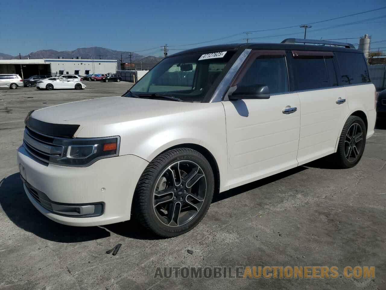 2FMHK6DT8DBD32370 FORD FLEX 2013