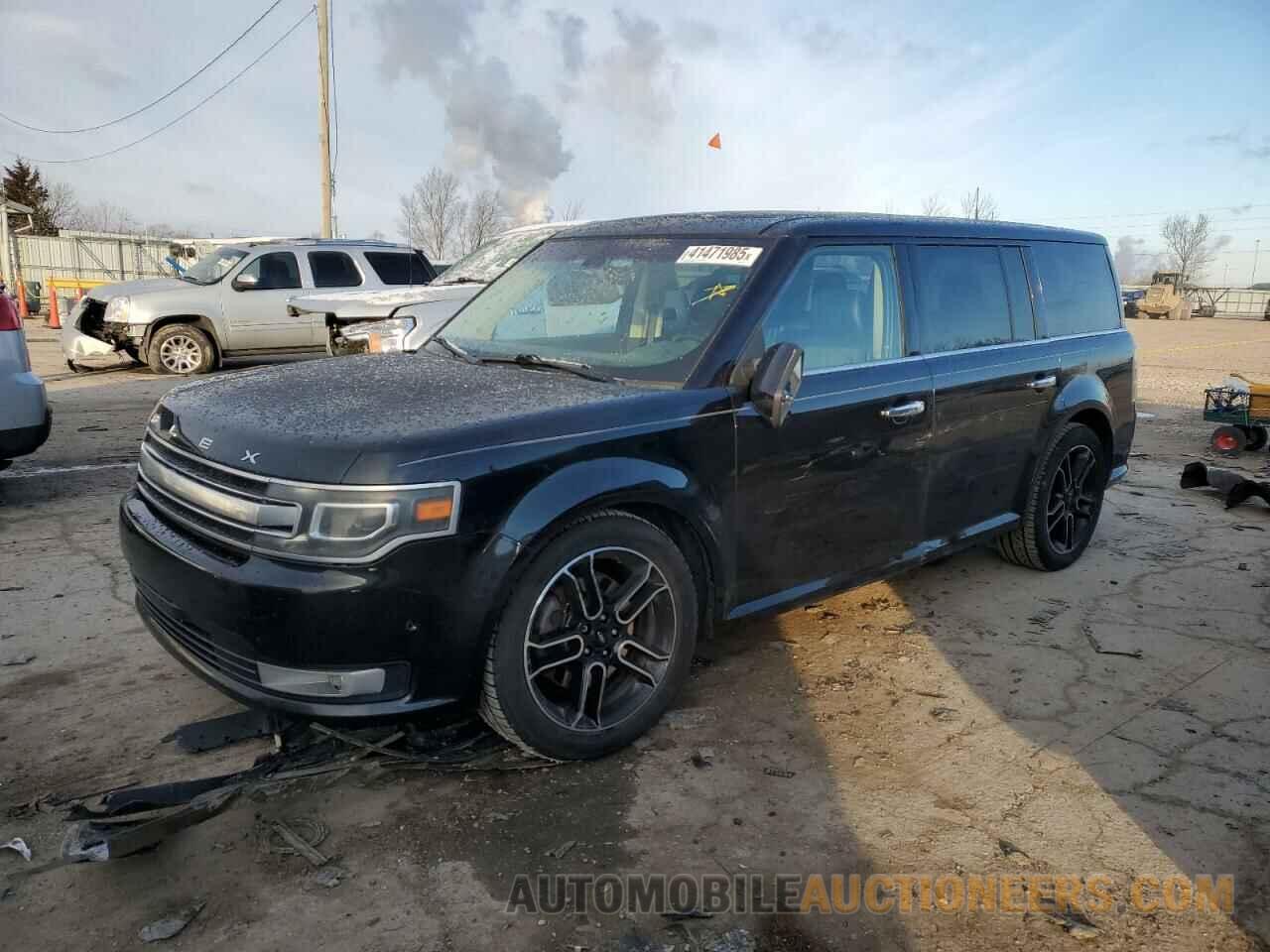 2FMHK6DT8DBD36757 FORD FLEX 2013