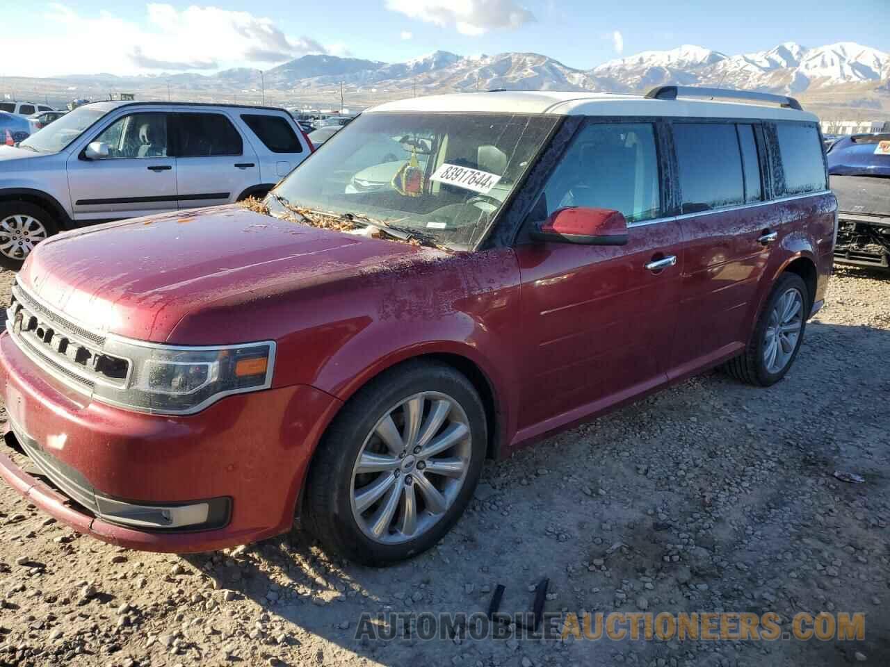 2FMHK6DT8EBD01007 FORD FLEX 2014