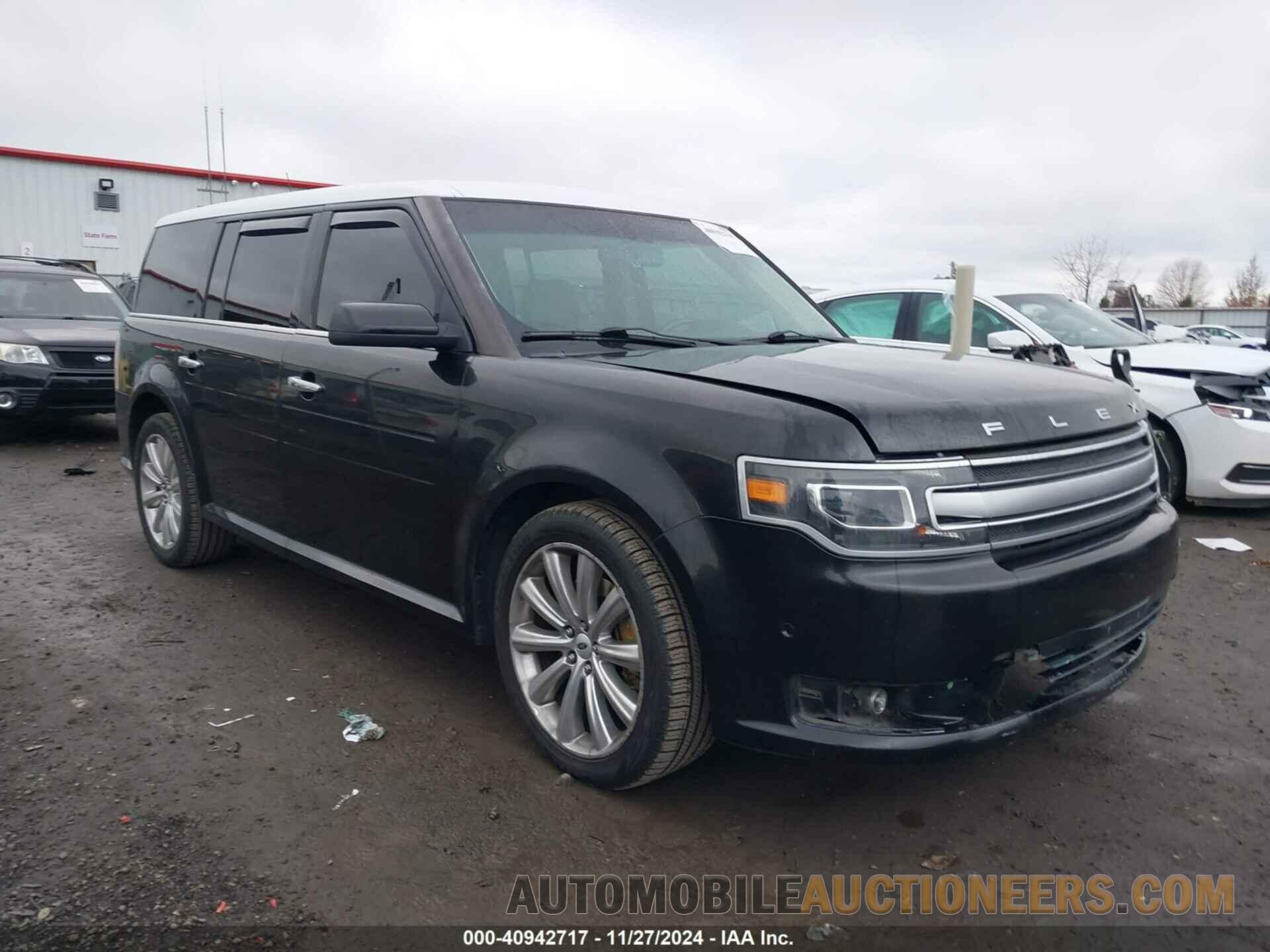 2FMHK6DT8FBA04482 FORD FLEX 2015