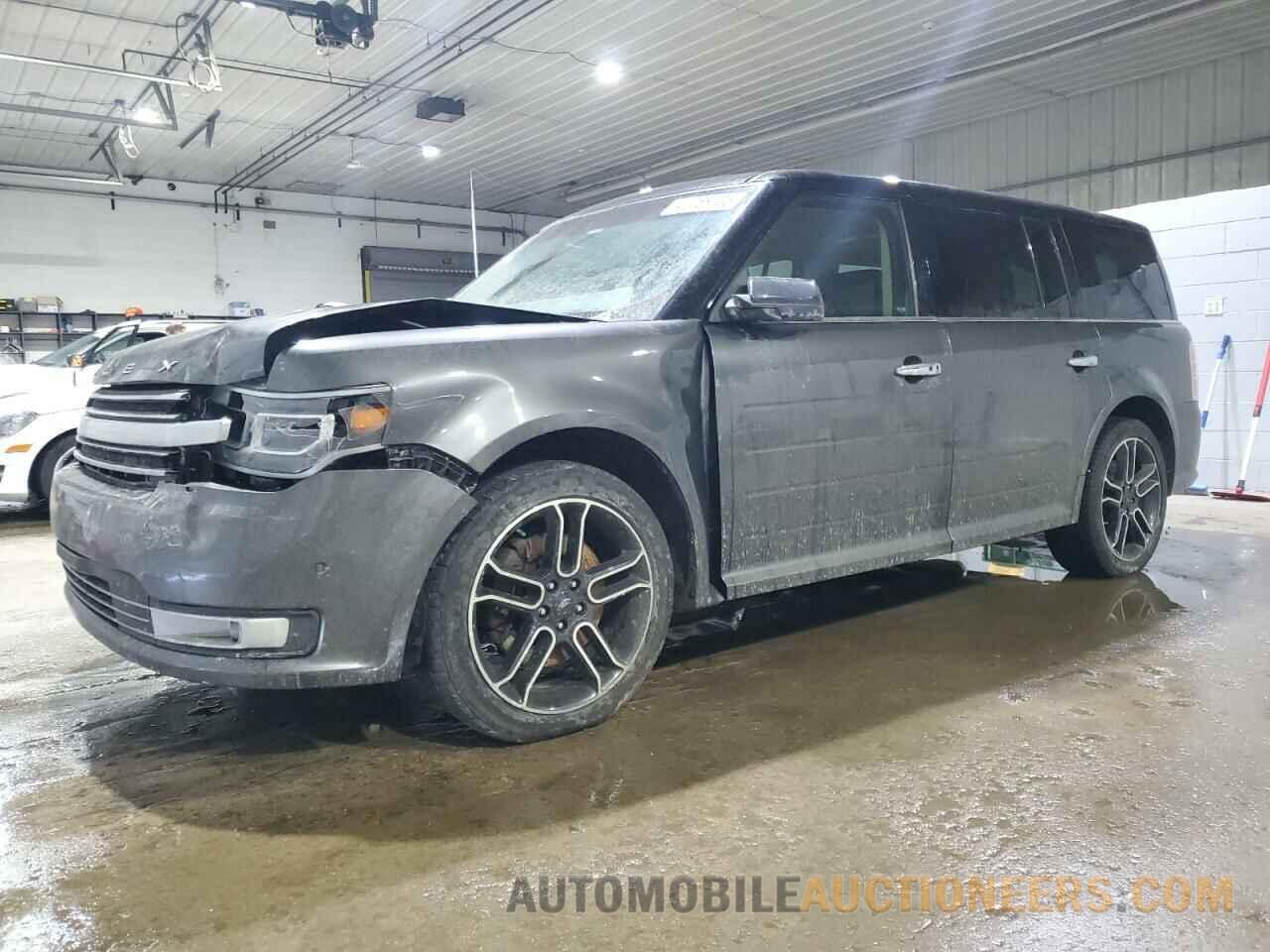 2FMHK6DT8FBA20486 FORD FLEX 2015