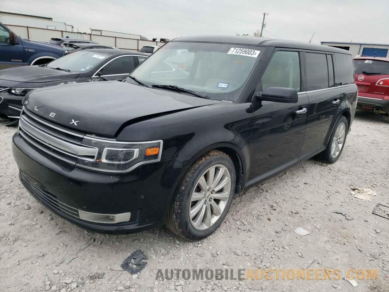 2FMHK6DT8JBA15152 FORD FLEX 2018