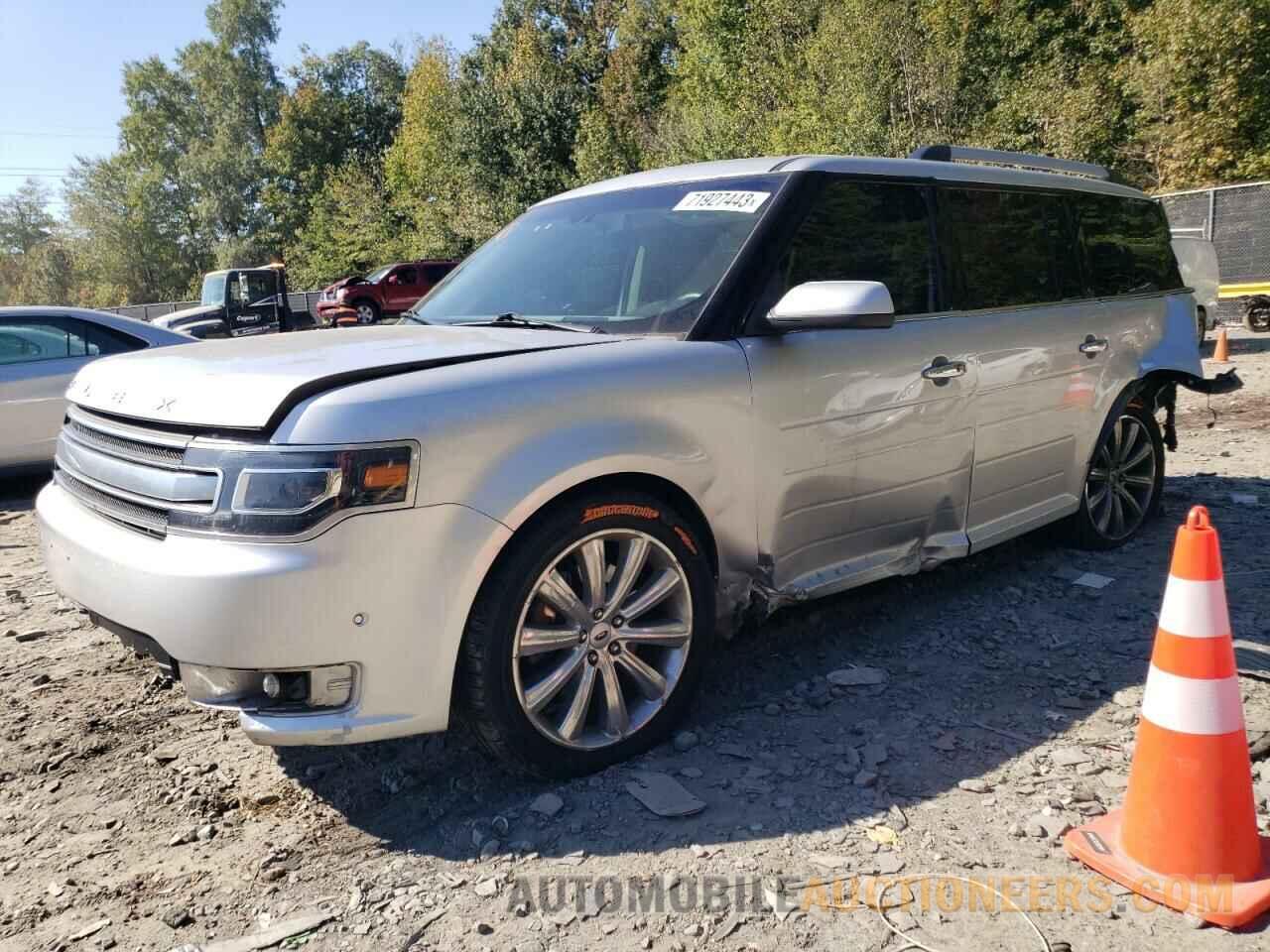 2FMHK6DT8JBA15586 FORD FLEX 2018